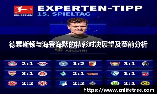 德累斯顿与海登海默的精彩对决展望及赛前分析